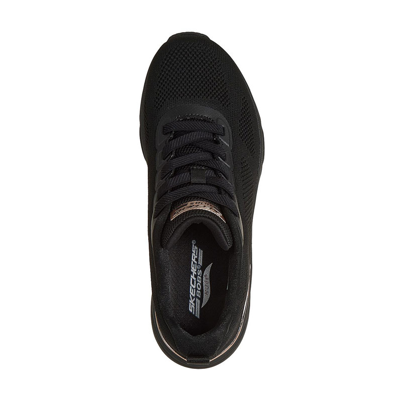 SKECHERS BOBS Arch Fit Elev8 (117720-BBK)ΓΥΝΑΙΚΕΙΟ ΥΠΟΔΗΜΑ ΜΑΥΡΟ