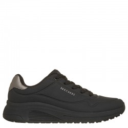 SKECHERS Uno Lite 2 (190265-BBK)ΓΥΝΑΙΚΕΙΟ ΥΠΟΔΗΜΑ ΜΑΥΡΟ