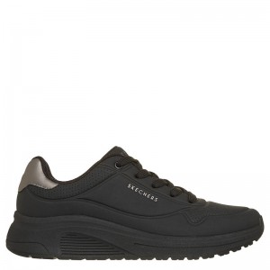 SKECHERS Uno Lite 2 (190265-BBK)ΓΥΝΑΙΚΕΙΟ ΥΠΟΔΗΜΑ ΜΑΥΡΟ