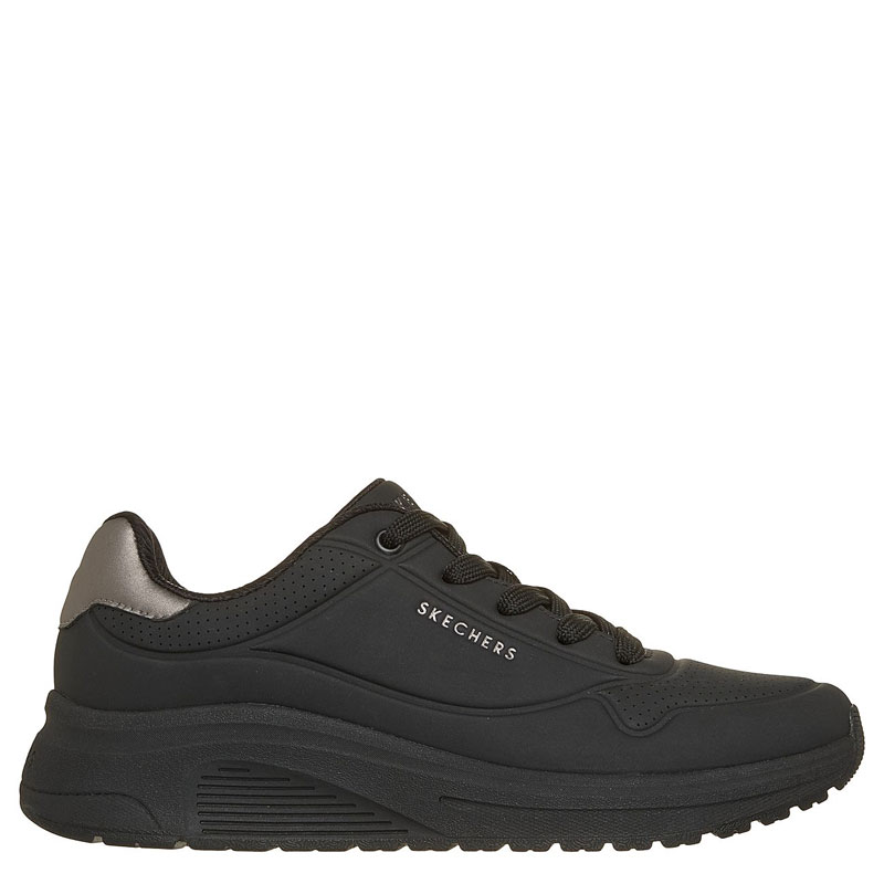 SKECHERS Uno Lite 2 (190265-BBK)ΓΥΝΑΙΚΕΙΟ ΥΠΟΔΗΜΑ ΜΑΥΡΟ