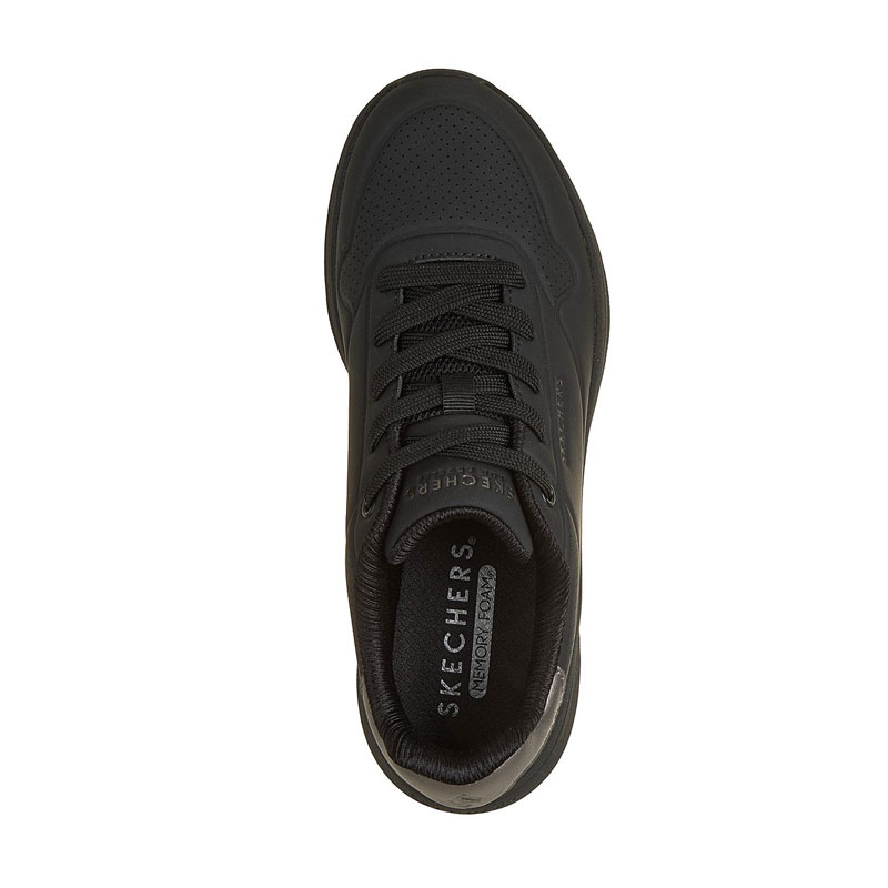 SKECHERS Uno Lite 2 (190265-BBK)ΓΥΝΑΙΚΕΙΟ ΥΠΟΔΗΜΑ ΜΑΥΡΟ