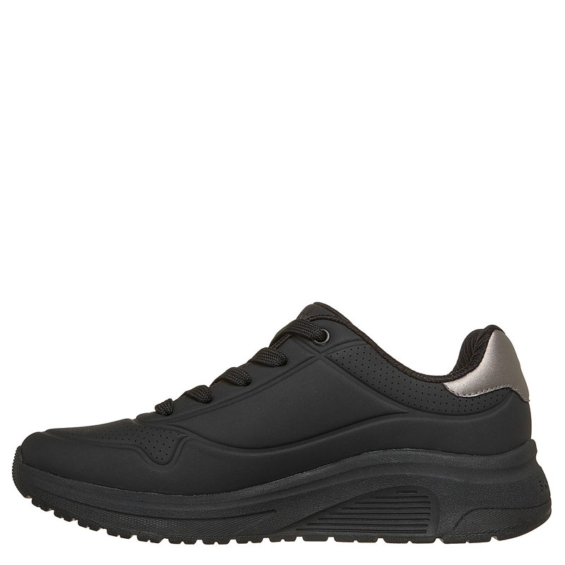 SKECHERS Uno Lite 2 (190265-BBK)ΓΥΝΑΙΚΕΙΟ ΥΠΟΔΗΜΑ ΜΑΥΡΟ