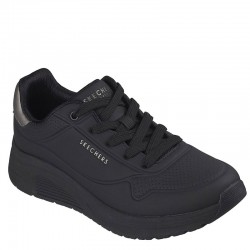SKECHERS Uno Lite 2 (190265-BBK)ΓΥΝΑΙΚΕΙΟ ΥΠΟΔΗΜΑ ΜΑΥΡΟ