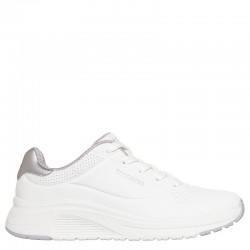 SKECHERS Uno Lite 2 (190265-WLV)ΓΥΝΑΙΚΕΙΟ ΥΠΟΔΗΜΑ White/Lavender