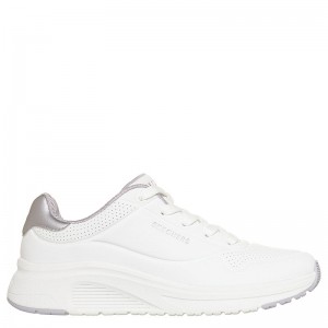 SKECHERS Uno Lite 2 (190265-WLV)ΓΥΝΑΙΚΕΙΟ ΥΠΟΔΗΜΑ White/Lavender