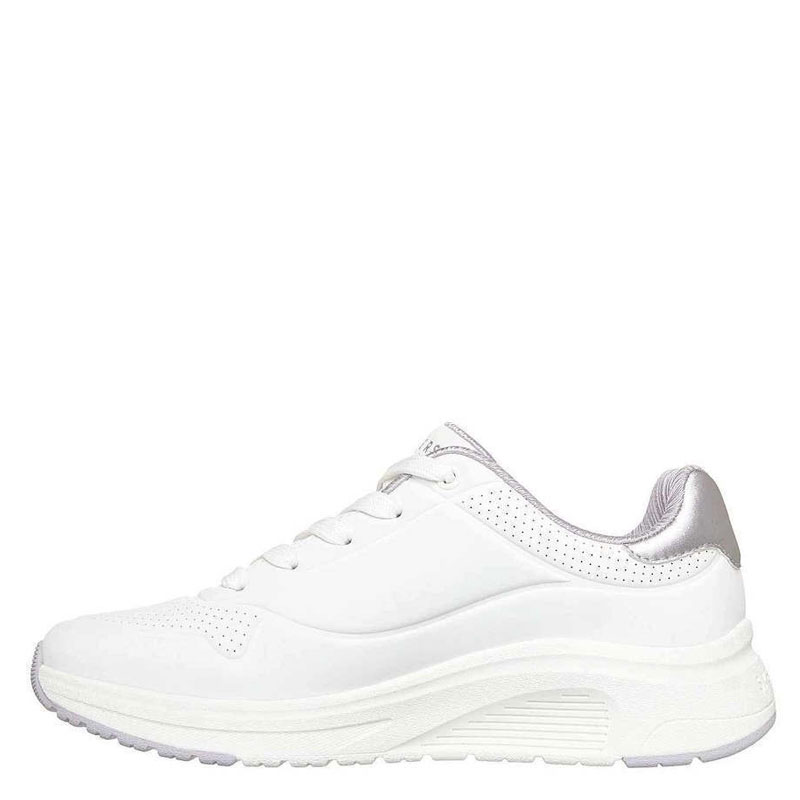 SKECHERS Uno Lite 2 (190265-WLV)ΓΥΝΑΙΚΕΙΟ ΥΠΟΔΗΜΑ White/Lavender