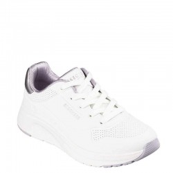SKECHERS Uno Lite 2 (190265-WLV)ΓΥΝΑΙΚΕΙΟ ΥΠΟΔΗΜΑ White/Lavender