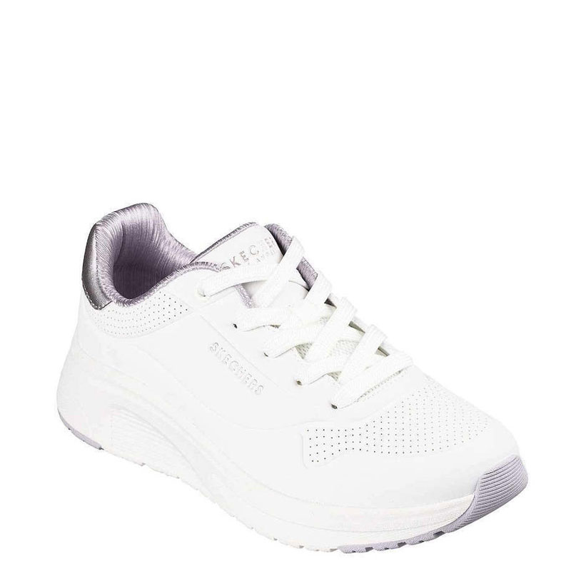 SKECHERS Uno Lite 2 (190265-WLV)ΓΥΝΑΙΚΕΙΟ ΥΠΟΔΗΜΑ White/Lavender