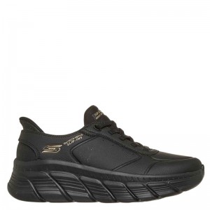 Skechers Bobs B Flex Hi - Workday (117394-BBK)ΓΥΝΑΙΚΕΙΟ ΥΠΟΔΗΜΑ ΜΑΥΡΟ