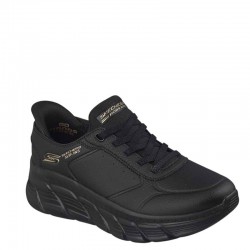 Skechers Bobs B Flex Hi - Workday (117394-BBK)ΓΥΝΑΙΚΕΙΟ ΥΠΟΔΗΜΑ ΜΑΥΡΟ