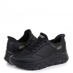 Skechers Bobs B Flex Hi - Workday (117394-BBK)ΓΥΝΑΙΚΕΙΟ ΥΠΟΔΗΜΑ ΜΑΥΡΟ