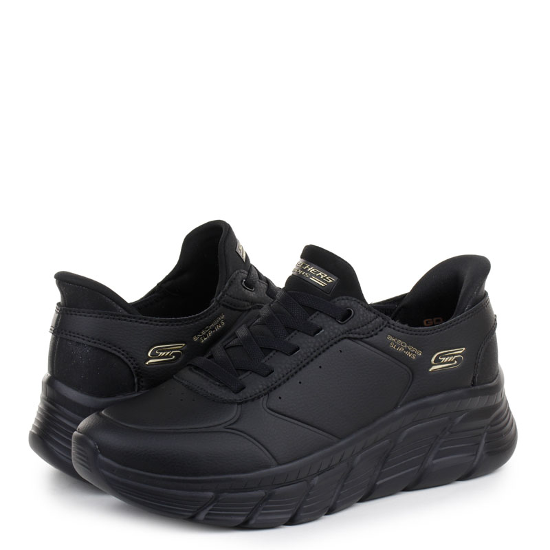 Skechers Bobs B Flex Hi - Workday (117394-BBK)ΓΥΝΑΙΚΕΙΟ ΥΠΟΔΗΜΑ ΜΑΥΡΟ