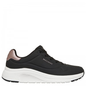 SKECHERS Uno Lite 2 (190265-BLK)ΓΥΝΑΙΚΕΙΟ ΥΠΟΔΗΜΑ ΜΑΥΡΟ/ΛΕΥΚΟ