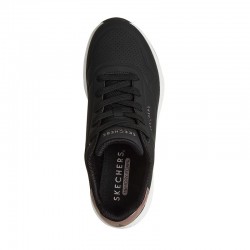 SKECHERS Uno Lite 2 (190265-BLK)ΓΥΝΑΙΚΕΙΟ ΥΠΟΔΗΜΑ ΜΑΥΡΟ/ΛΕΥΚΟ