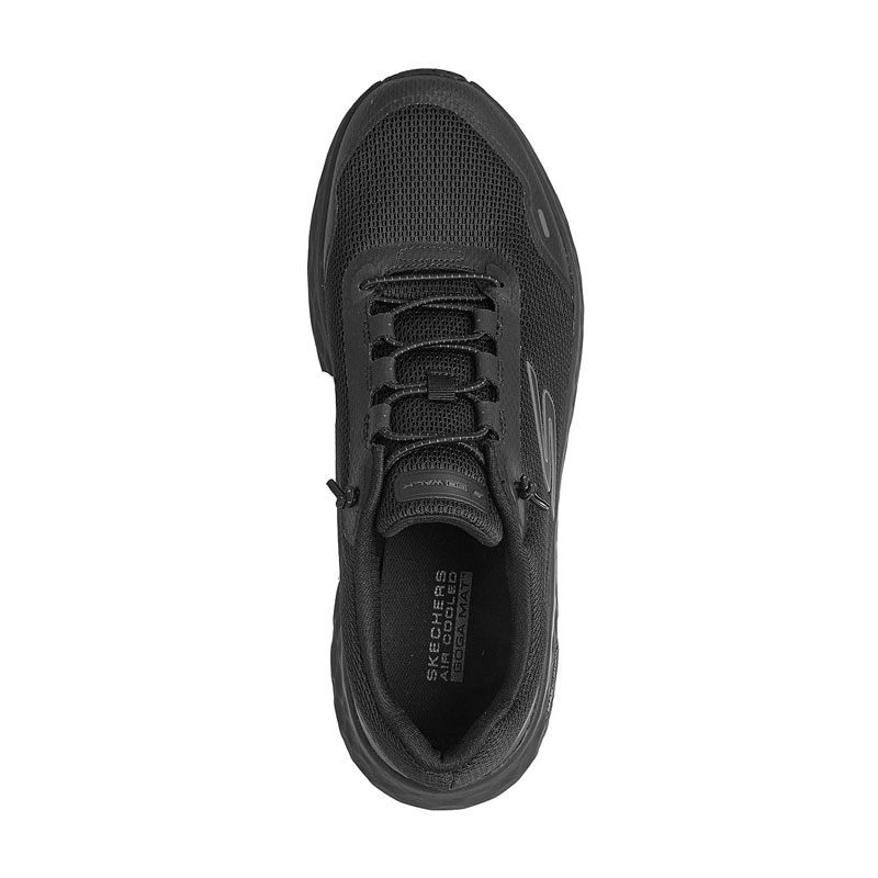 SKECHERS GO WALK Max Cushioning Flex - Raf (217113-BBK)ΑΝΔΡΙΚΟ ΥΠΟΔΗΜΑ ΜΑΥΡΟ