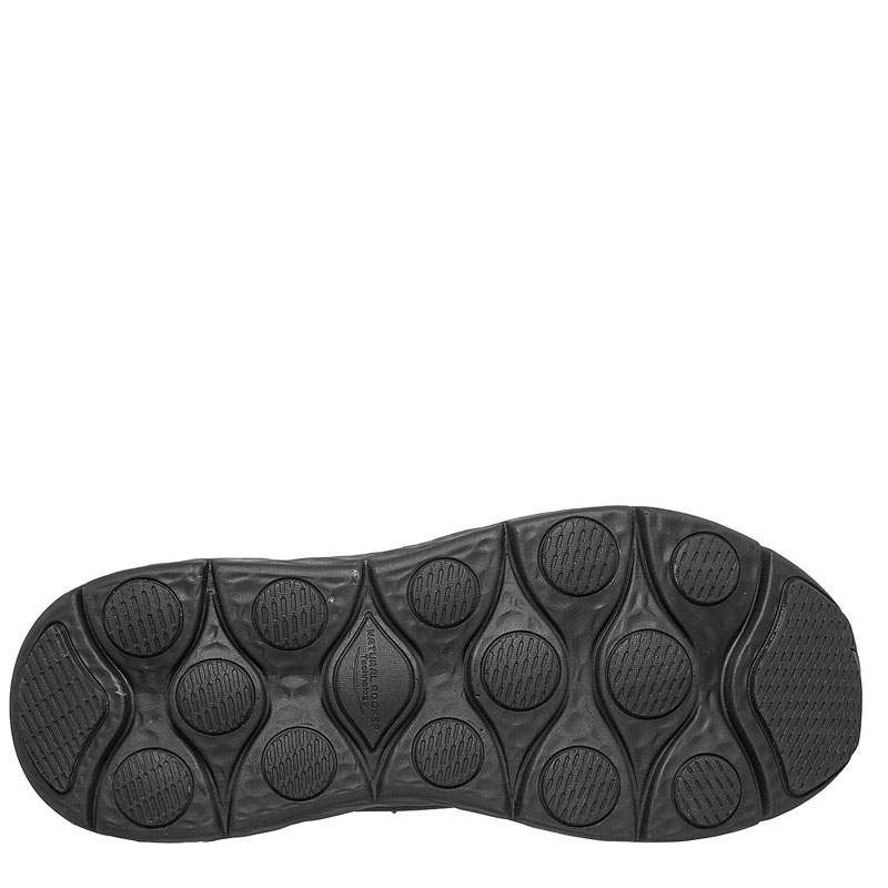 SKECHERS GO WALK Max Cushioning Flex - Raf (217113-BBK)ΑΝΔΡΙΚΟ ΥΠΟΔΗΜΑ ΜΑΥΡΟ