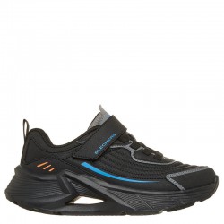 SKECHERS Tidal-Tech - Stream Rush (404042L-BKGY)ΠΑΙΔΙΚΑ ΠΑΠΟΥΤΣΙΑ ΜΑΥΡΑ
