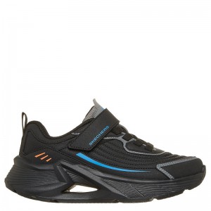 SKECHERS Tidal-Tech - Stream Rush (404042L-BKGY)ΠΑΙΔΙΚΑ ΠΑΠΟΥΤΣΙΑ ΜΑΥΡΑ
