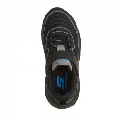 SKECHERS Tidal-Tech - Stream Rush (404042L-BKGY)ΠΑΙΔΙΚΑ ΠΑΠΟΥΤΣΙΑ ΜΑΥΡΑ