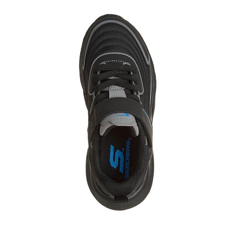 SKECHERS Tidal-Tech - Stream Rush (404042L-BKGY)ΠΑΙΔΙΚΑ ΠΑΠΟΥΤΣΙΑ ΜΑΥΡΑ
