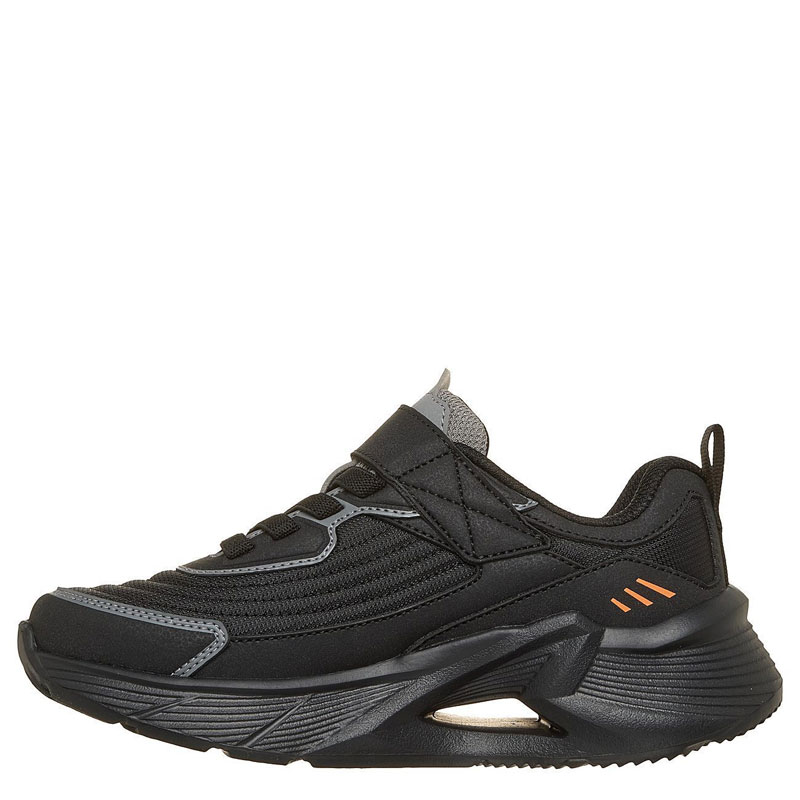SKECHERS Tidal-Tech - Stream Rush (404042L-BKGY)ΠΑΙΔΙΚΑ ΠΑΠΟΥΤΣΙΑ ΜΑΥΡΑ