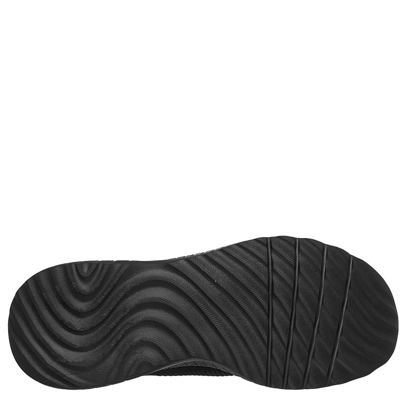 Skechers BOBS Sport Squad Chaos - Current Muse (117497-BKRG)ΓΥΝΑΙΚΕΙΑ ΠΑΠΟΥΤΣΙΑ SLIP-INS BLACK/GOLD