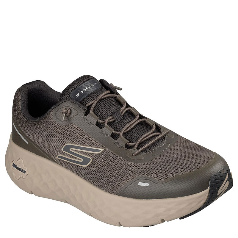 SKECHERS GO WALK Max Cushioning Flex - Raf (217113-DKTP)ΑΝΔΡΙΚΑ ΠΑΠΟΥΤΣΙΑ Dark Taupe