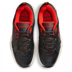 Nike Air Monarch IV (415445-003)ΑΝΔΡΙΚΑ ΠΑΠΟΥΤΣΙΑ Dark Smoke Grey/Picante Red/Pale Ivory/Black