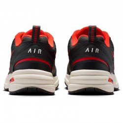 Nike Air Monarch IV (415445-003)ΑΝΔΡΙΚΑ ΠΑΠΟΥΤΣΙΑ Dark Smoke Grey/Picante Red/Pale Ivory/Black