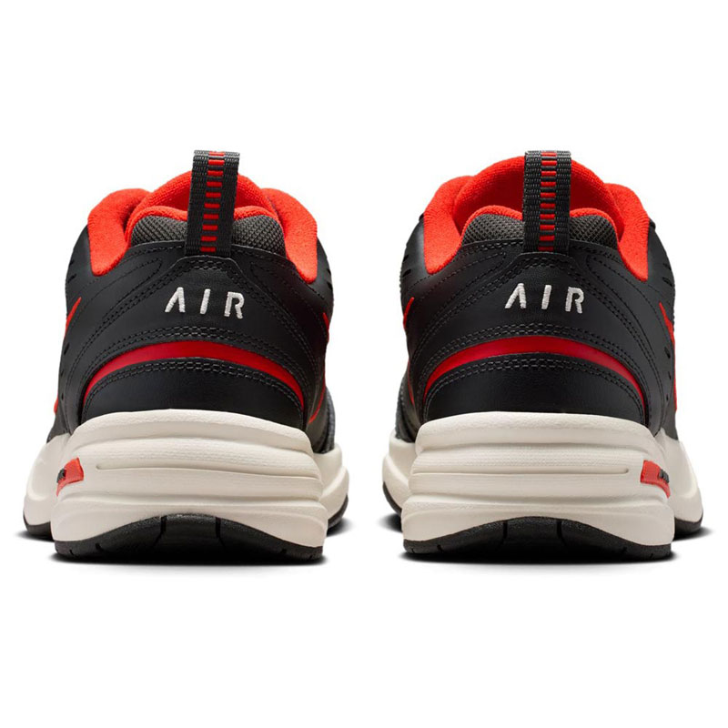 Nike Air Monarch IV (415445-003)ΑΝΔΡΙΚΑ ΠΑΠΟΥΤΣΙΑ Dark Smoke Grey/Picante Red/Pale Ivory/Black