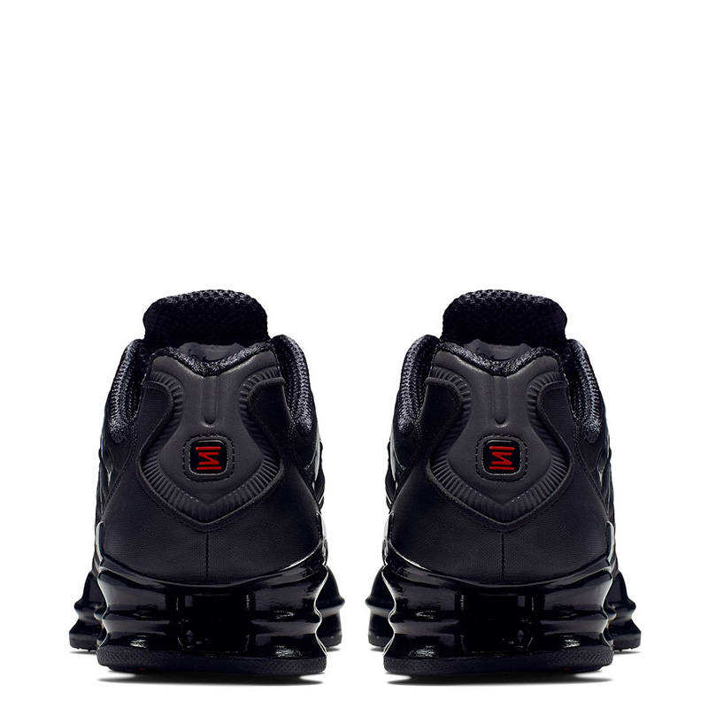 Nike Shox TL (AV3595-002)Ανδρικά παπούτσια Μαύρο/Metallic Hematite/Max Orange/Μαύρο