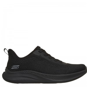 SKECHERS BOBS Moda Flex - Easy Dawn (117733-ΒΒΚ)ΓΥΝΑΙΚΕΙΑ ΠΑΠΟΥΤΣΙΑ ΜΑΥΡΑ