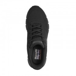 SKECHERS BOBS B Flex - Smooth Edge (118116-BBK)ΑΝΔΡΙΚΑ ΠΑΠΟΥΤΣΙΑ ΜΑΥΡΑ SLIP-INS