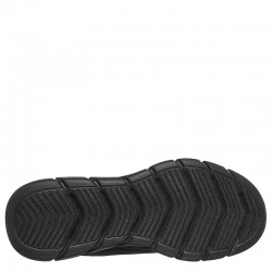 SKECHERS BOBS B Flex - Smooth Edge (118116-BBK)ΑΝΔΡΙΚΑ ΠΑΠΟΥΤΣΙΑ ΜΑΥΡΑ SLIP-INS