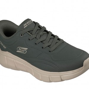 SKECHERS BOBS B Flex - Smooth Edge (118116-OLV)ΑΝΔΡΙΚΑ ΠΑΠΟΥΤΣΙΑ ΛΑΔΙ SLIP-INS SKECHERS BOBS B Flex - Smooth Edge (118116-OLV)ΑΝΔΡΙΚΑ ΠΑΠΟΥΤΣΙΑ ΛΑΔΙ SLIP-INS