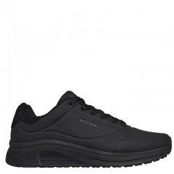 SKECHERS Uno Lite 2 MENS (183530-BBK)ΑΝΔΡΙΚΑ ΠΑΠΟΥΤΣΙΑ ΜΑΥΡΑ