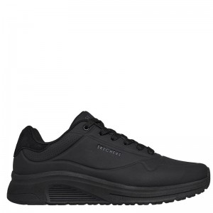 SKECHERS Uno Lite 2 MENS (183530-BBK)ΑΝΔΡΙΚΑ ΠΑΠΟΥΤΣΙΑ ΜΑΥΡΑ