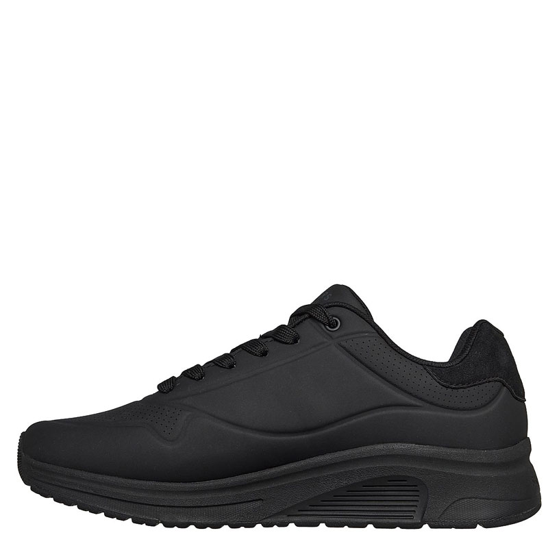 SKECHERS Uno Lite 2 MENS (183530-BBK)ΑΝΔΡΙΚΑ ΠΑΠΟΥΤΣΙΑ ΜΑΥΡΑ