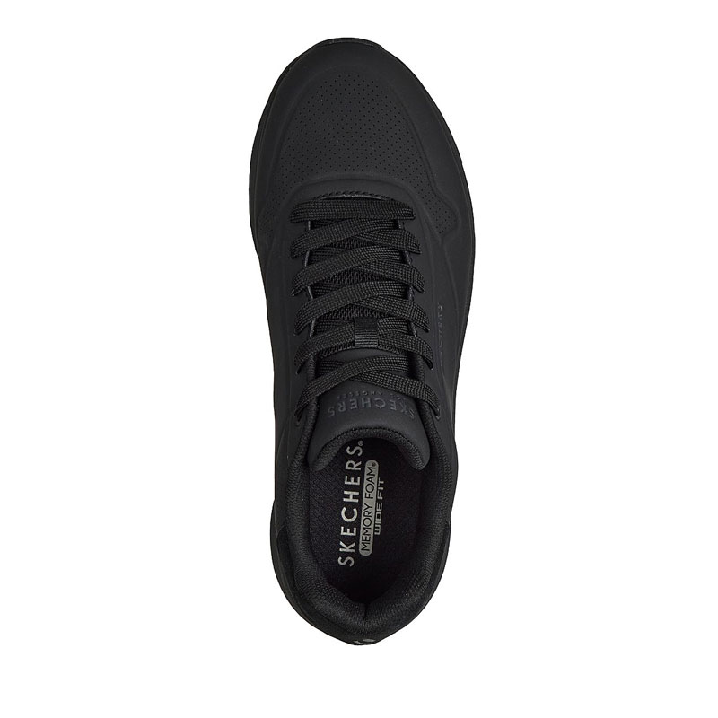 SKECHERS Uno Lite 2 MENS (183530-BBK)ΑΝΔΡΙΚΑ ΠΑΠΟΥΤΣΙΑ ΜΑΥΡΑ