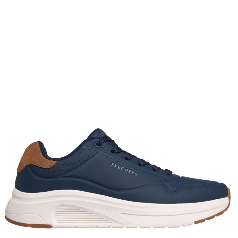 SKECHERS UNO Lite 2 MENS (183530-NVY)ΑΝΔΡΙΚΑ ΠΑΠΟΥΤΣΙΑ ΜΠΛΕ