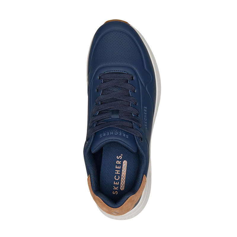 SKECHERS UNO Lite 2 MENS (183530-NVY)ΑΝΔΡΙΚΑ ΠΑΠΟΥΤΣΙΑ ΜΠΛΕ