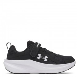 Under Armour Charged+ Assert 11 BPS (6006906-001)ΠΑΙΔΙΚΑ ΠΑΠΟΥΤΣΙΑ ΜΑΥΡΟ/ΛΕΥΚΟ