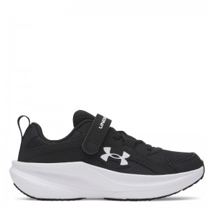 Under Armour Charged+ Assert 11 BPS (6006906-001)ΠΑΙΔΙΚΑ ΠΑΠΟΥΤΣΙΑ ΜΑΥΡΟ/ΛΕΥΚΟ
