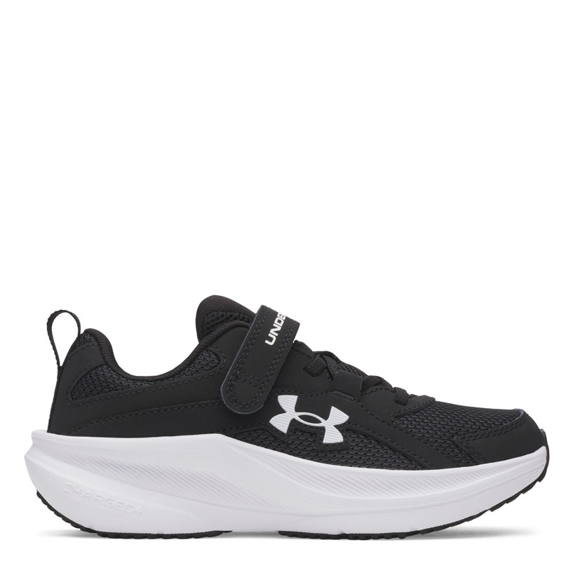 Under Armour Charged+ Assert 11 BPS (6006906-001)ΠΑΙΔΙΚΑ ΠΑΠΟΥΤΣΙΑ ΜΑΥΡΟ/ΛΕΥΚΟ