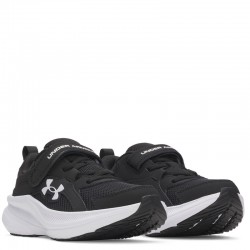 Under Armour Charged+ Assert 11 BPS (6006906-001)ΠΑΙΔΙΚΑ ΠΑΠΟΥΤΣΙΑ ΜΑΥΡΟ/ΛΕΥΚΟ