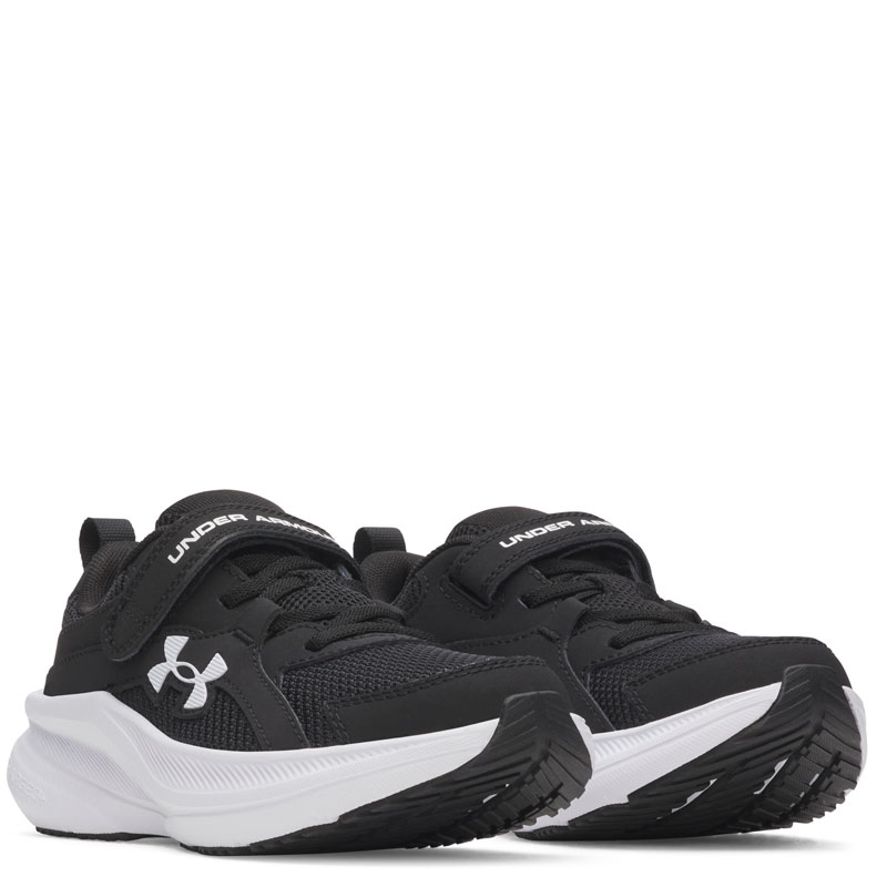 Under Armour Charged+ Assert 11 BPS (6006906-001)ΠΑΙΔΙΚΑ ΠΑΠΟΥΤΣΙΑ ΜΑΥΡΟ/ΛΕΥΚΟ