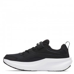 Under Armour Charged+ Assert 11 BPS (6006906-001)ΠΑΙΔΙΚΑ ΠΑΠΟΥΤΣΙΑ ΜΑΥΡΟ/ΛΕΥΚΟ