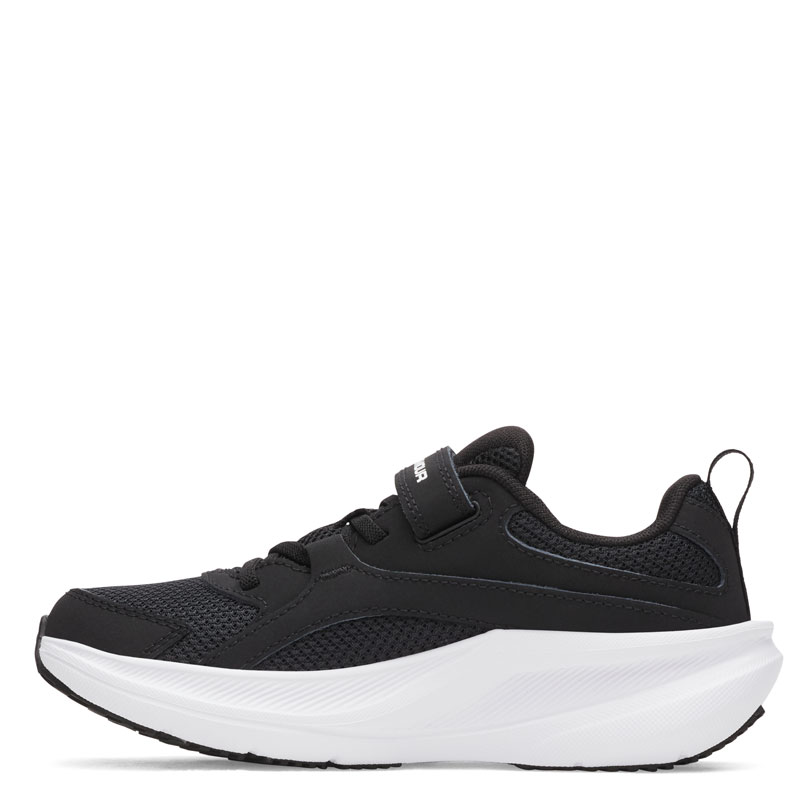 Under Armour Charged+ Assert 11 BPS (6006906-001)ΠΑΙΔΙΚΑ ΠΑΠΟΥΤΣΙΑ ΜΑΥΡΟ/ΛΕΥΚΟ