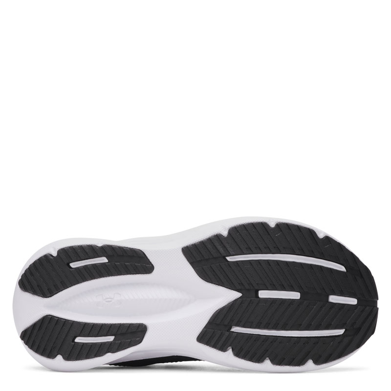 Under Armour Charged+ Assert 11 BPS (6006906-001)ΠΑΙΔΙΚΑ ΠΑΠΟΥΤΣΙΑ ΜΑΥΡΟ/ΛΕΥΚΟ