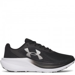 Under Armour Chase (6014417-001)Ανδρικά Παπούτσια για Τρέξιμο ΜΑΥΡΟ/ΛΕΥΚΟ